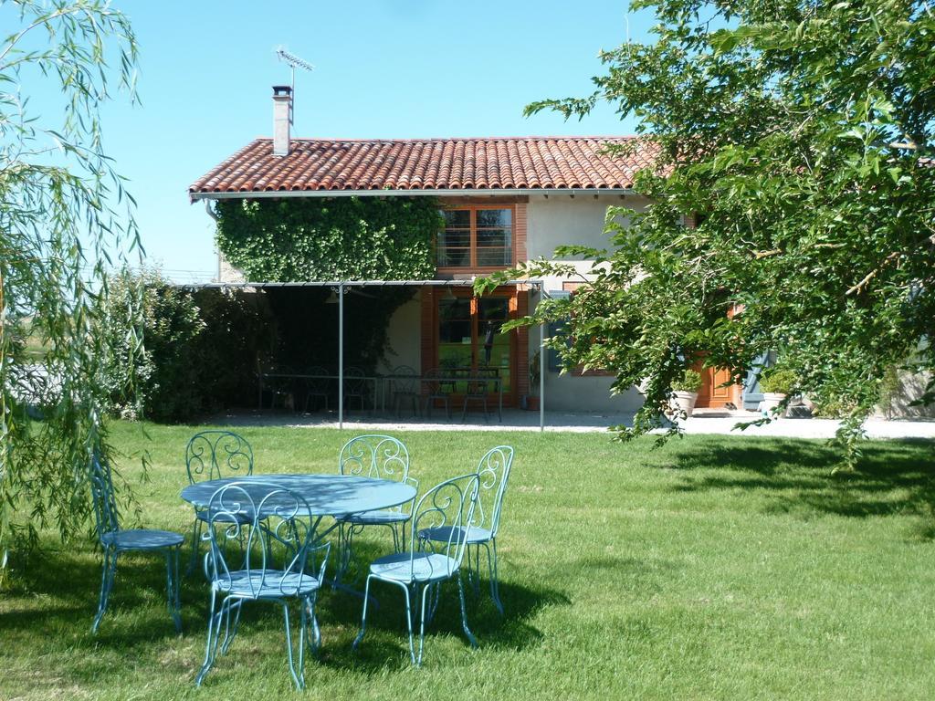 B&B La Ferme De Loubens Exteriör bild