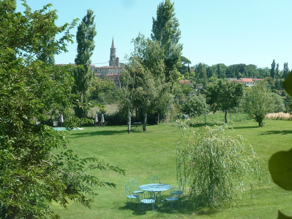 B&B La Ferme De Loubens Exteriör bild
