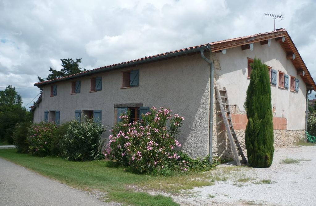 B&B La Ferme De Loubens Exteriör bild