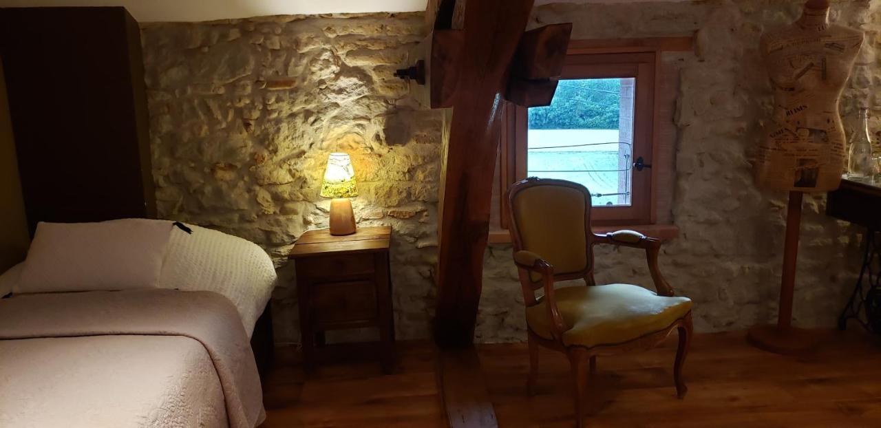 B&B La Ferme De Loubens Exteriör bild