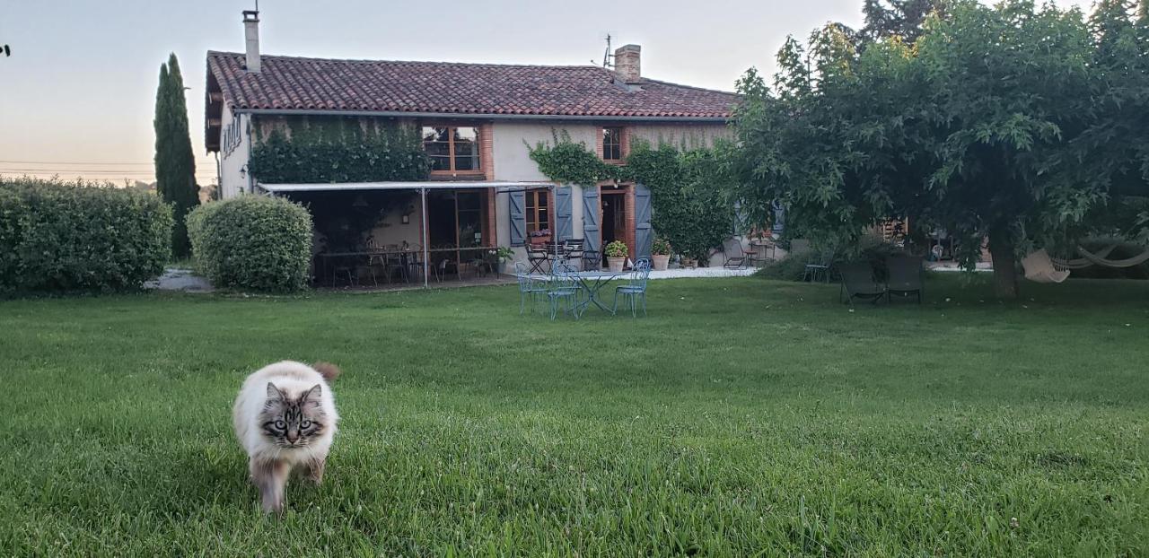 B&B La Ferme De Loubens Exteriör bild