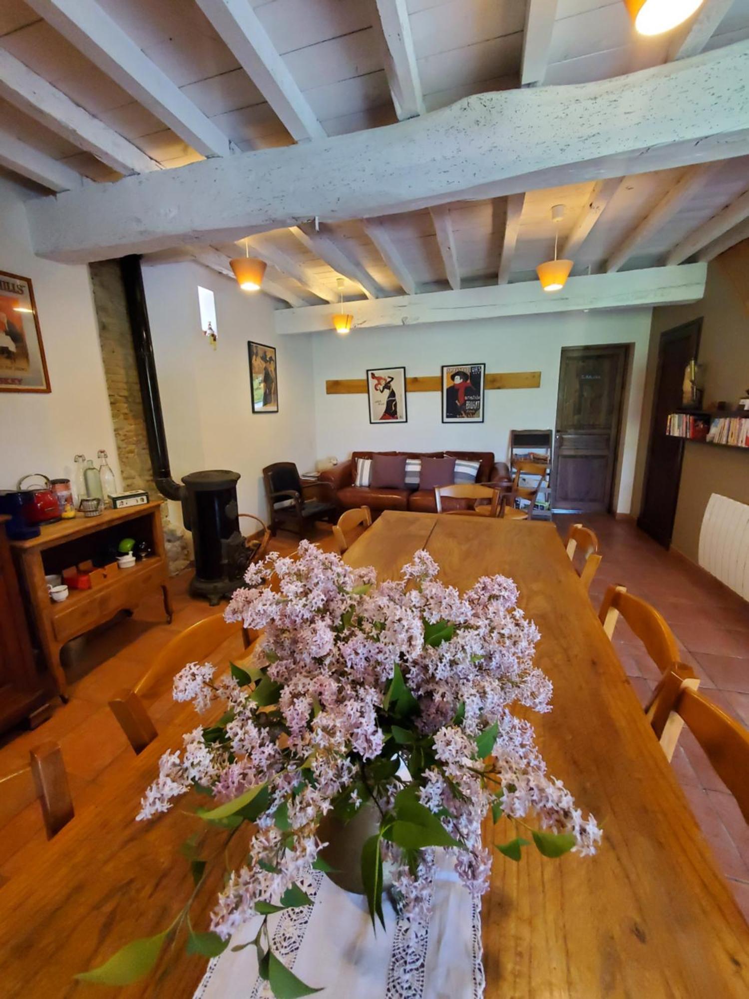 B&B La Ferme De Loubens Exteriör bild