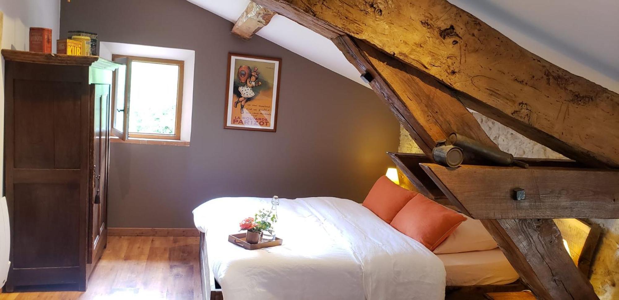 B&B La Ferme De Loubens Exteriör bild