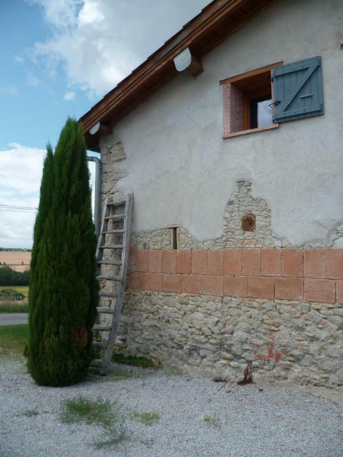 B&B La Ferme De Loubens Exteriör bild